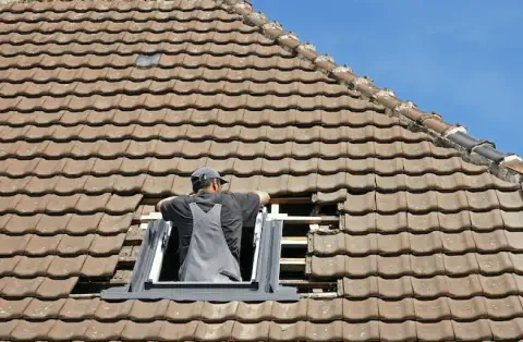 Pose de velux - La Neuville-Roy